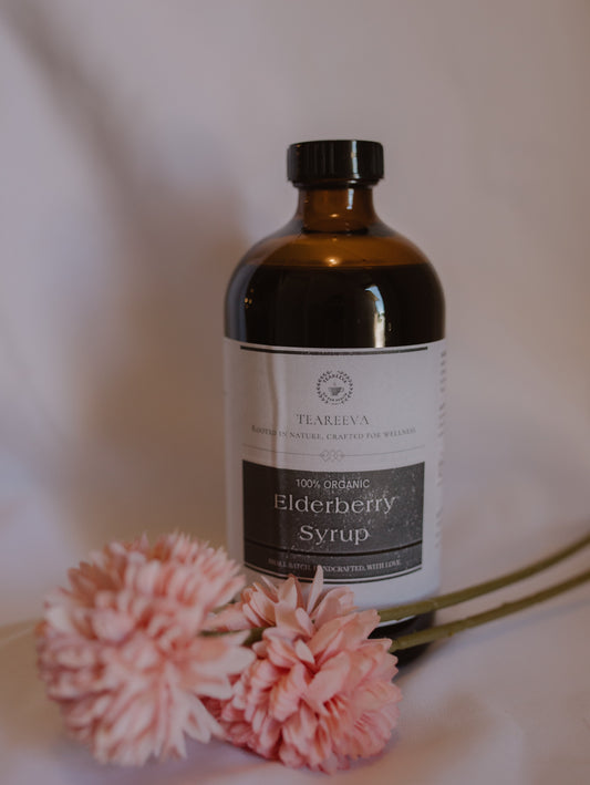 Organic Elderberry Syrup