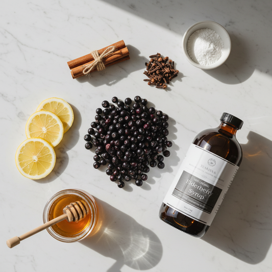 Organic Elderberry Syrup